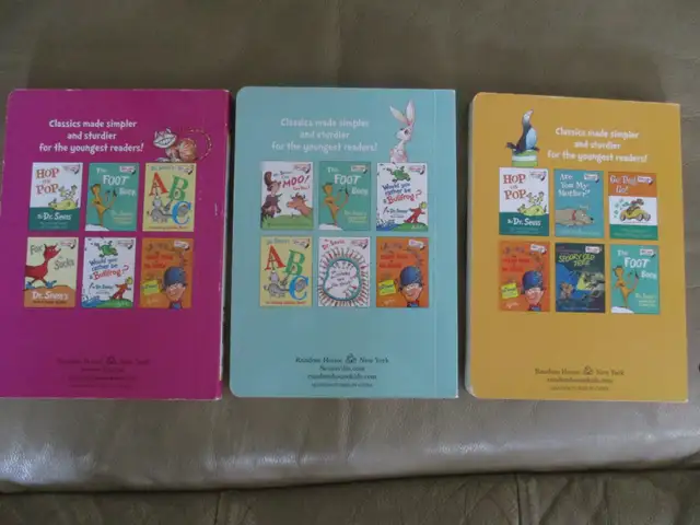 DR SEUSS BOOKS: The Eye Book, The Tooth Book, The Nose Book in Children & Young Adult in Ottawa - Image 6