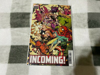 INCOMING #1 Walmart exclusive Marvel comic book VF/NM.