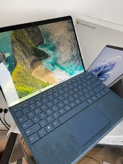 New Microsoft Surface Pro 9 with keyboard 13 inch, View more