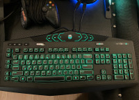 Alienware Tactx Gaming Keyboard