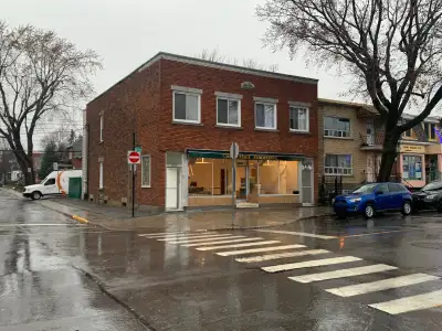 Rare Opportunité ! 7677-7681 Rue Centrale, (Lasalle) Montréal Immeuble Semi-Commercial (78% résident...