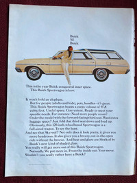 1965 Buick Sportwagon Original Ad