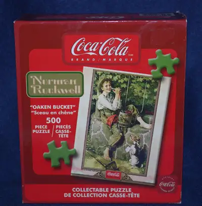 For the Coca-Cola and/or Norman Rockwell collector; Karmin International 2004 Coca-Cola brand Norman...