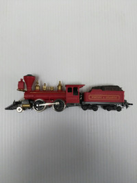 Ho scale Rivarossi 2-4-0 steam locomotive & tender