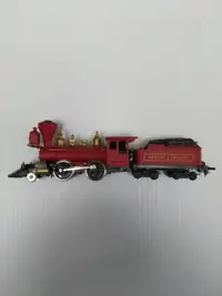 Ho scale Rivarossi 2-4-0 steam locomotive & tender