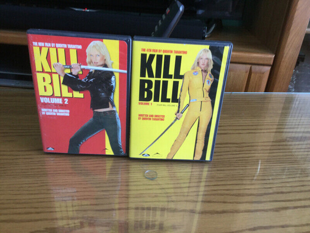 DVD     KILL  BILL  1-2 dans CD, DVD et Blu-ray  à Laval/Rive Nord