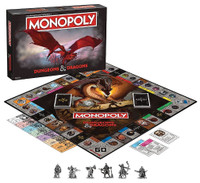 Monopoly Dungeons & Dragons Collectors Edition Board Game