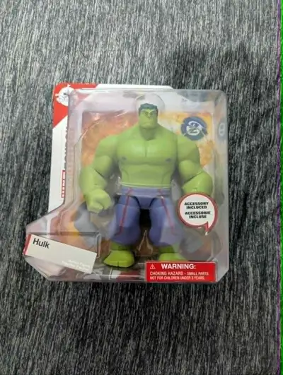 Disney Store Hulk Figure, View more