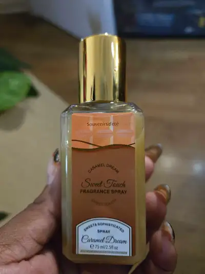 Sweet Touch Fragrance Spray - Caramel Dream✨️, View more