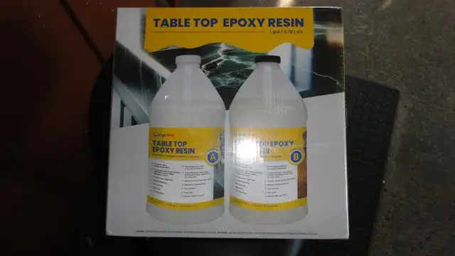 MagicResin 1 Gallon Table Top Epoxy Kit