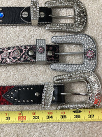 Womens Western Belts For Sale