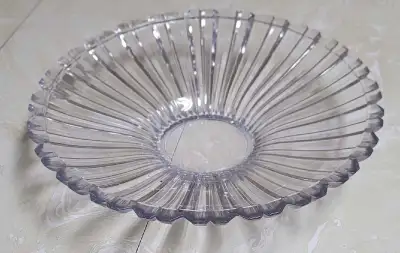 Clear Glass Decorative Bowl, View more