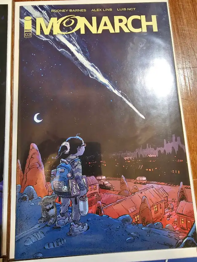 Monarch comic book set (#1-6) in Comics & Graphic Novels in Saskatoon - Image 5