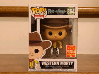 Funko POP! Animation: Rick And Morty - Western Morty 