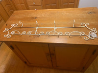 Vintage Ornate Coat Rack