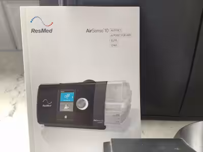 I have a resmed auto sense 10 c-pap for sale,,,,, I got a new one threw my health insurance and this...