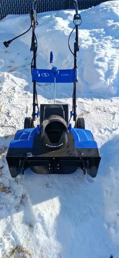 Electric Snowblower ( SnowJoe) model #SJ625E, View more