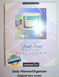 vintage Amaze Daily Planner for Windows,