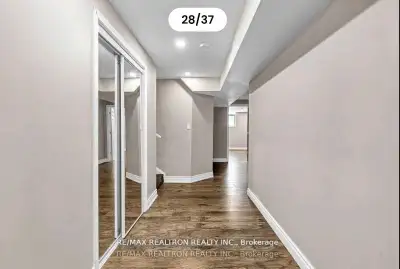 Spacious 2-Bedroom Basement Apartment with Separate Entrance – Oshawa Bright and beautifully finishe...