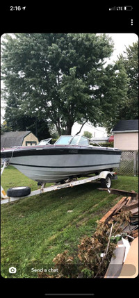 Bowrider boat for sale