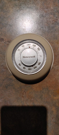 Thermostat Honeywell pour chauffage eau chaude à bas voltageNEUF