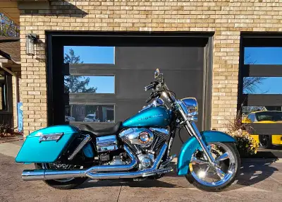 CHROME FRONT END, CHROME FRONT RIM, FRONT END LOWERED AND SHORT PROGRESSIVE REAR SHOCKS, PERFECT FOR...