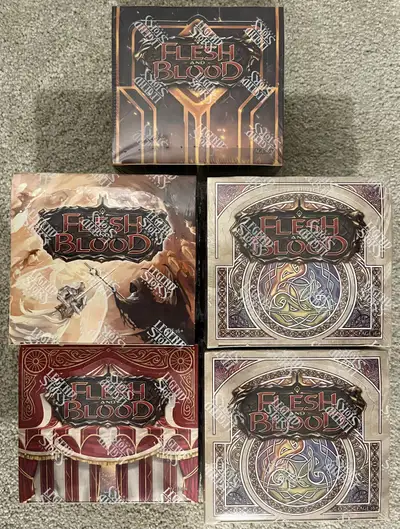 TCG Flesh and Blood Collection, View more