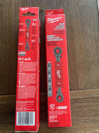 Milwaukee 4 in 1 linesman insulated ratcheting box wrench 