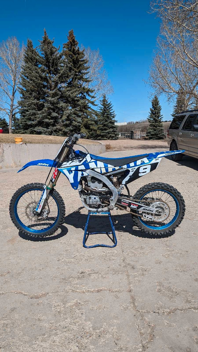 2018 yz250f  in Dirt Bikes & Motocross in Calgary