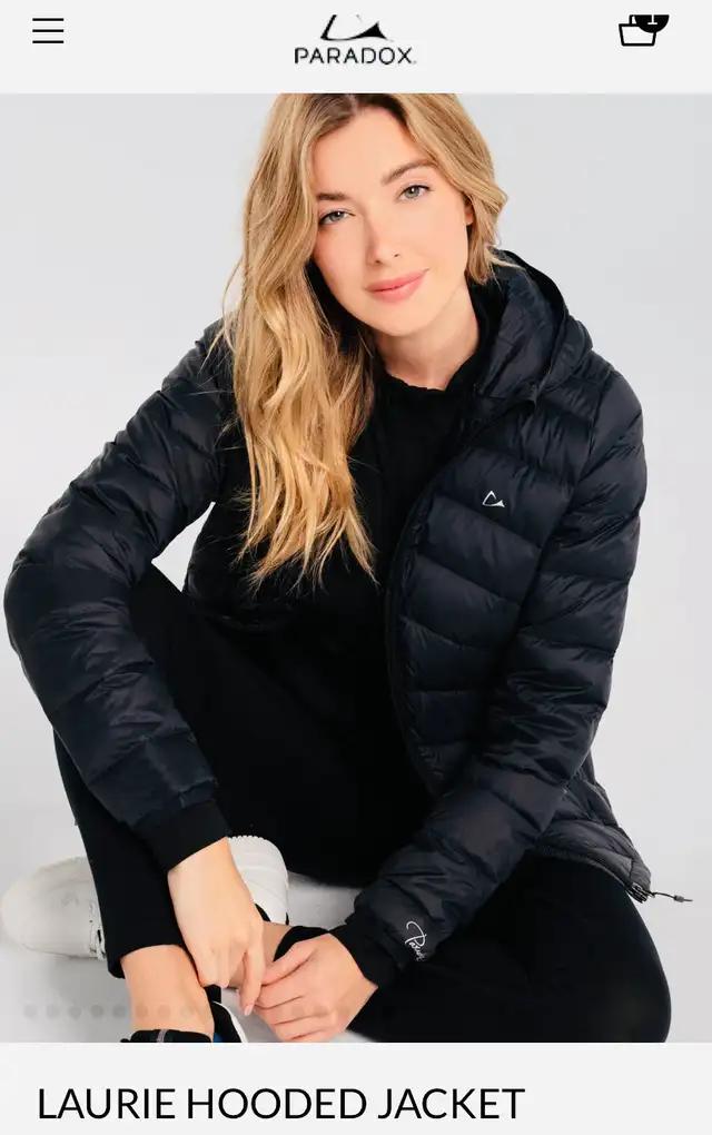 Paradox Women’s Jacket (NWOT)!62863731946497124