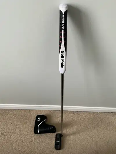 TaylorMade DEL MONTE 1 Putter RH, View more