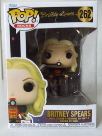 ORIGINAL NEW SEALED FUNKO POP! BRITNEY SPEARS 262