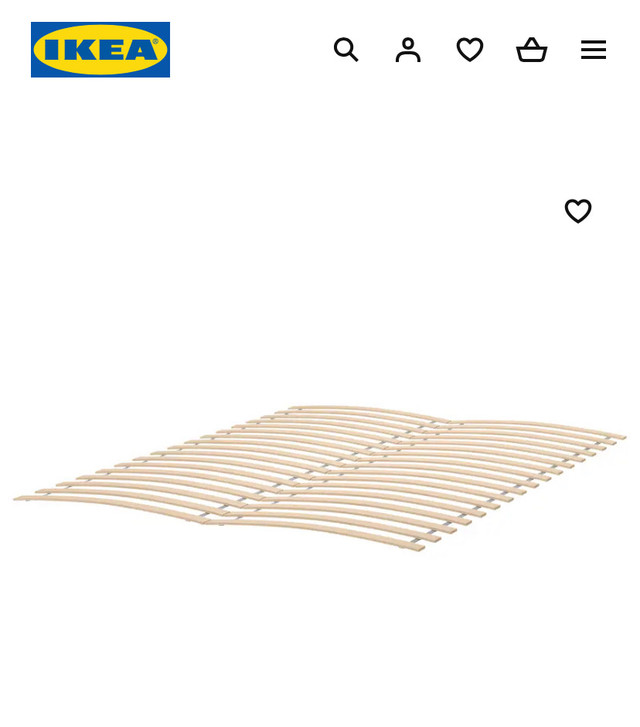 IKEA Malm king size bed frame-dark brown in Beds & Mattresses in Mississauga / Peel Region - Image 3