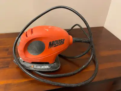 Black and Decker Mouse sander, View more