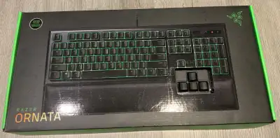 Razer Ornata Mechanical Keyboard, Product number RZ03-02041800-R3U1 It is in mint condition, origina...