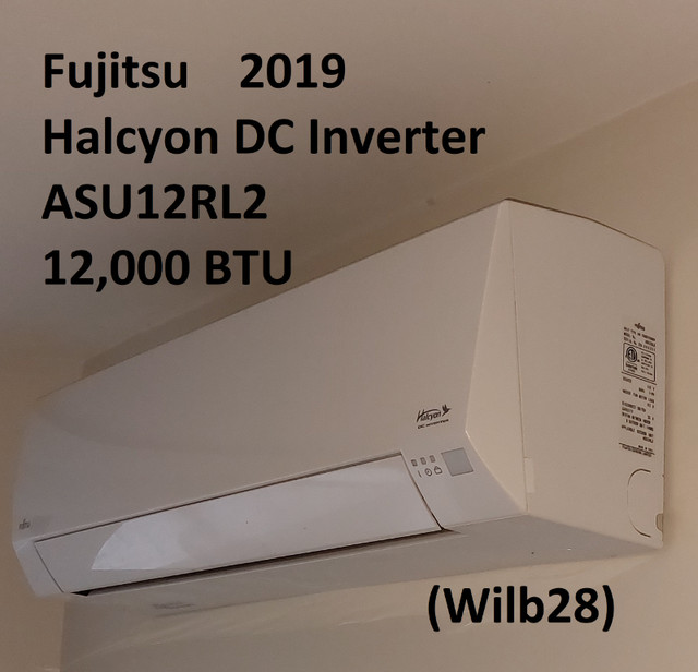 Ductless Air Conditioner - Fujitsu Halcyon DC Inverter, AOU12RL2 in Heating, Cooling & Air in Markham / York Region - Image 2