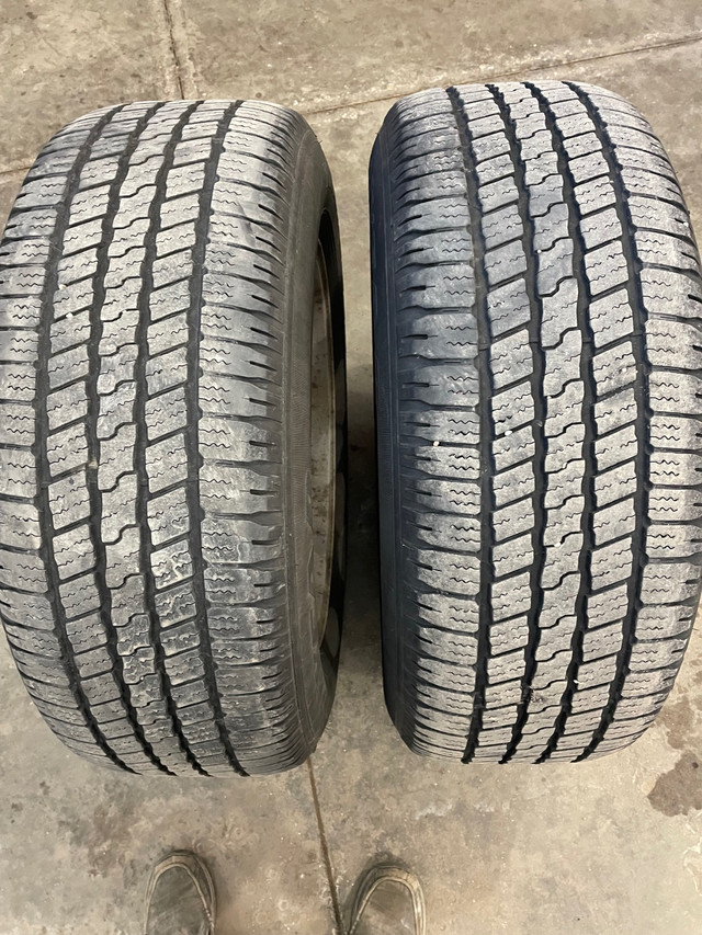 2 wrangler SR in Tires & Rims in Saskatoon