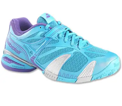 WOMEN'S BABOLAT PROPULSE 4 ALL COURT (BLUE / SILVER) TENNIS SHOE, View more
