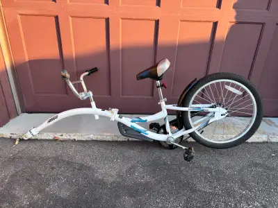 WeeRide Co-Pilot Trailer Bike, View more