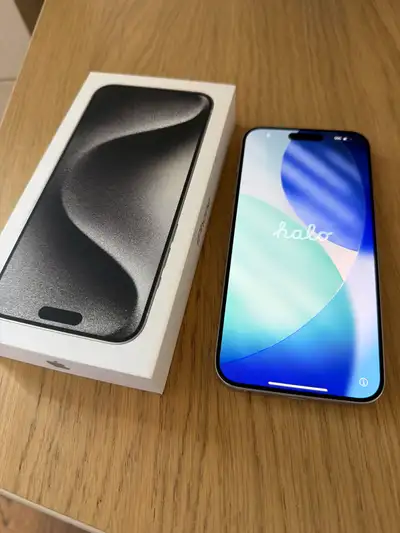 iPhone 15 pro max 256gb, View more