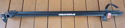 Yakima bike rack and wheel fork, View more