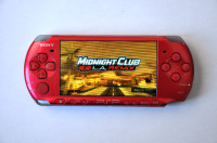 *RARE* Red Sony PSP 3000 With 250 Games! *RARE*