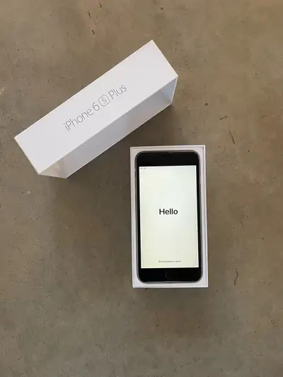 iPhone 6s Plus, Space Gray, 128GB
