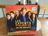 LES EXPERTS Miami  jeu d'intrigues POLICIERES an 2005