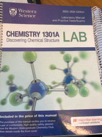 Chemistry 1301 and 1302 Lab Manuals