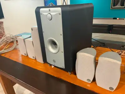 Athena 5.1 Surround Sound + Subwoofer, View more