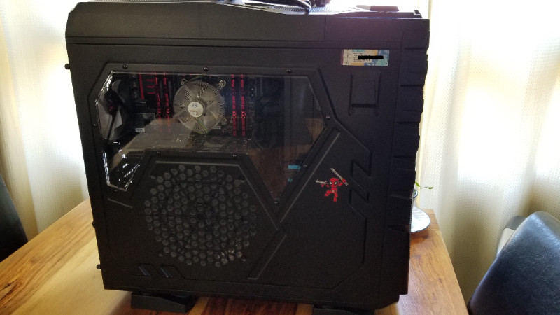 Used, Gaming PC (i7-5820k, X99 Gaming 9 AC, GTX 980, 16GB RAM) for sale  