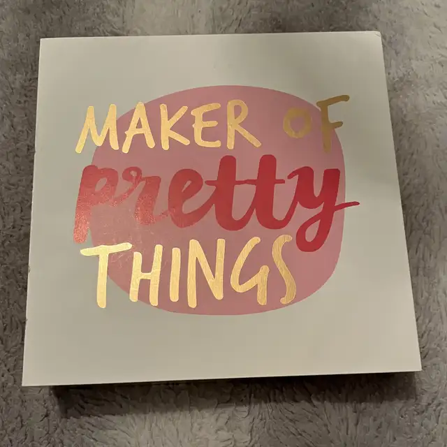 Wall Art “Maker of Pretty Things”