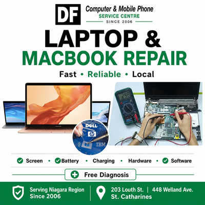 Laptop & MacBook Repair | DF Repair Centre | Since 2006, View more