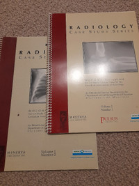 Medical Radiology case study Series -2 books